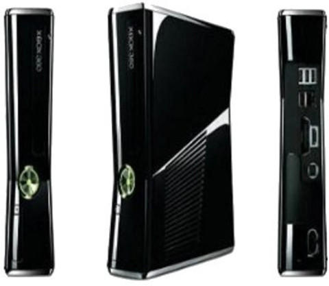 MICROSOFT Xbox 360 4 GB with Kinect Adventures Price in India