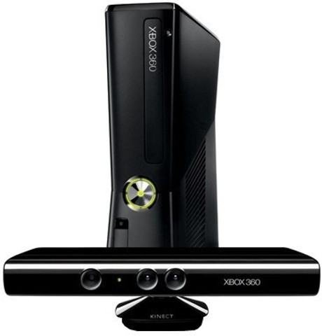MICROSOFT Xbox 360 4 GB with Kinect Adventures Price in India