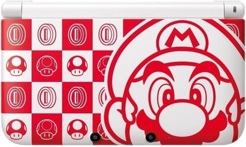 NINTENDO 3DS XL Mario White Edition Price in India - Buy NINTENDO