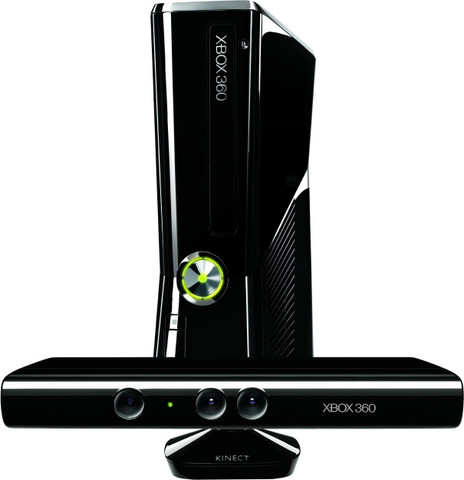 Microsoft Xbox360  4GB + KINECT ソフト6本 MICROSOFT Xbox 360 250 GB with Kinect Adventures Price in