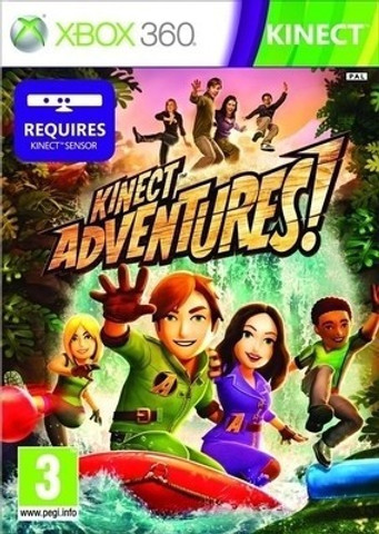 MICROSOFT Xbox 360 250 GB with Kinect Adventures Price in India