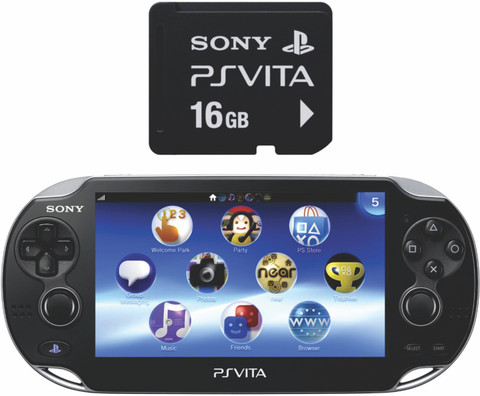 SONY PS Vita Console 2000 with Memory Card 16 GB Price in India