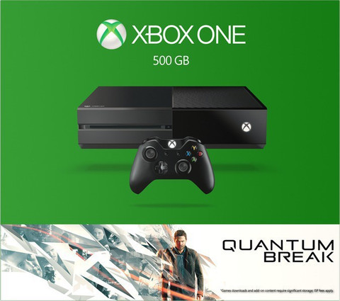 MICROSOFT Xbox One 500 GB with Quantum Break Price in India - Buy