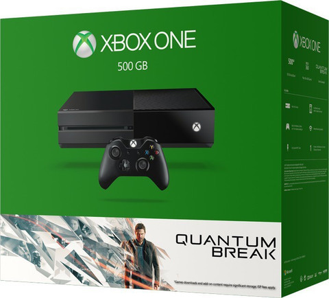 MICROSOFT Xbox One 500 GB with Quantum Break Price in India - Buy