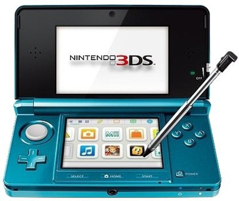 NINTENDO 3DS Price in India - Buy NINTENDO 3DS Blue Online