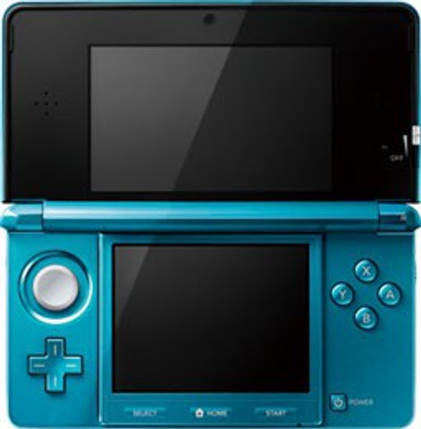 NINTENDO 3DS Price in India - Buy NINTENDO 3DS Blue Online