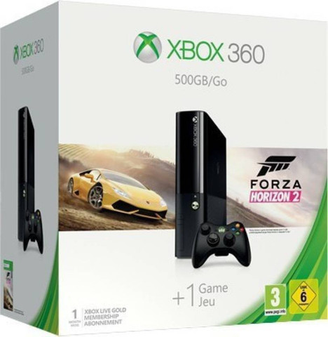 エックスボックスの360 MICROSOFT Xbox 360 500 GB with Forza Horizon 2 Price in India