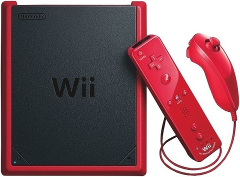 NINTENDO Wii Mini Price in India - Buy NINTENDO Wii Mini Red