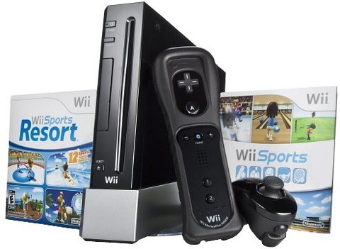 NINTENDO Wii with Wii Sports Resort Price in India - Buy NINTENDO