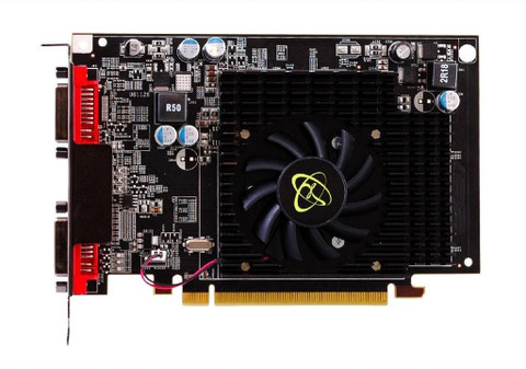 XFX Radeon HD 4650 DDR2 1 GB AMD/ATI Chipset 128 bit 600 MHz