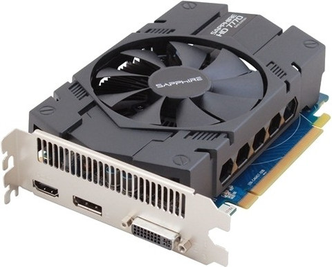 Sapphire HD 7770 OC Edition GDDR5 1 GB AMD/ATI Chipset 128 bit