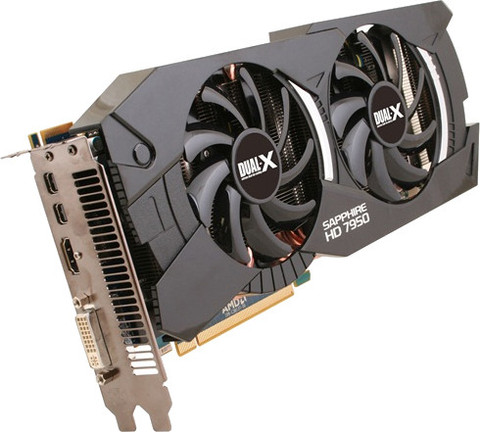 Sapphire 11196-15-40G Carte Graphique ATI Radeon HD 7950 800 MHz 3072 Mo PCI -Express Sapphire 11196-15-40G Carte Graphique ATI Radeon HD 7950 800 MHz 3072 Mo PCI -Express
