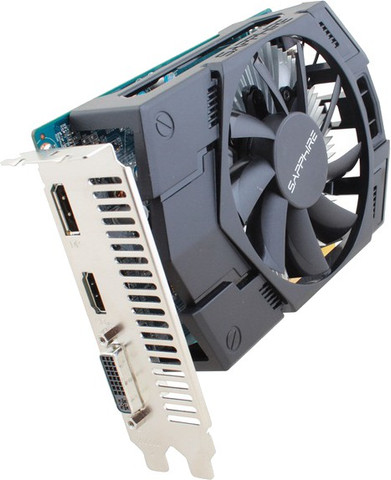 Sapphire HD 7770 GDDR5 1 GB AMD/ATI Chipset 128 bit 950 MHz
