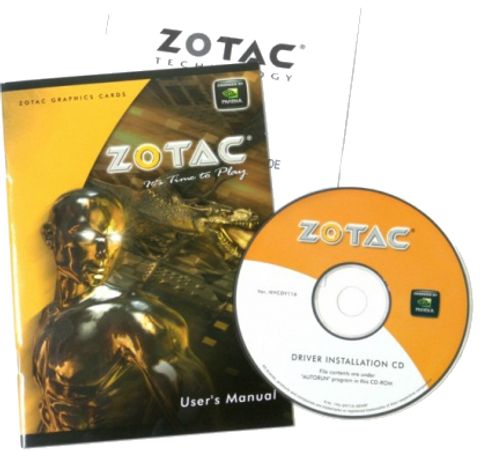 ZOTAC GeForce 8400 GS DDR3 512 MB NVIDIA Chipset 64 bit 520 MHz