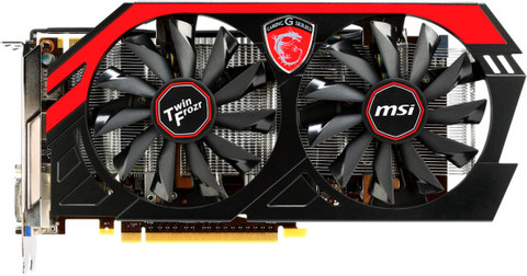 MSI N660 Gaming 2GD5/OC (GeForce GTX 660 Gaming) GDDR5 2 GB NVIDIA