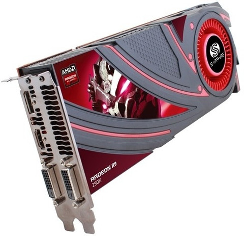 misaAOPR Sapphire Radeon R9 290X DDR5 4 GB AMD/ATI Chipset 512 bit 1000 MHZ