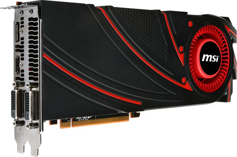 misaAOPR MSI Radeon R9 290 GDDR5 4 GB AMD/ATI Chipset 512 bit 947 MHz