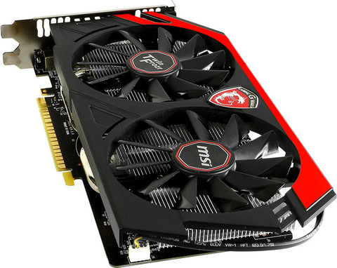 MSI TWIN FROZR GeForce GTX 750Ti/N750Ti TF 2GD5/OC 2 GB GDDR5