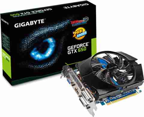 Gigabyte NVIDIA GeForce GTX 650 2 GB GDDR5 GV-N650OC-2GI Graphics Card ...
