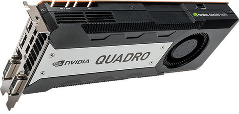 NVIDIA Quadro K6000 グラフィックカード NVIDIA Quadro K6000