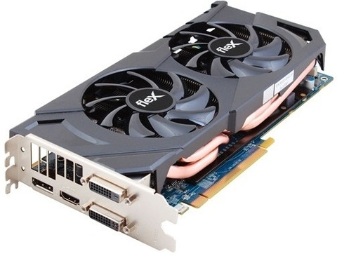 Sapphire HD 7870 2GB GDDR5 Flex Edition GDDR5 2 GB AMD/ATI Chipset