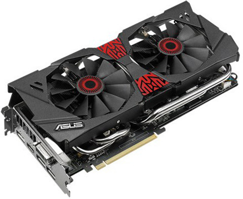 ASUS Strix GTX 980 4 GB GDDR5 4 GB NVIDIA Chipset 256 bit 1178 MHz