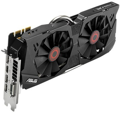 ASUS Strix GTX 980 4 GB GDDR5 4 GB NVIDIA Chipset 256 bit 1178 MHz