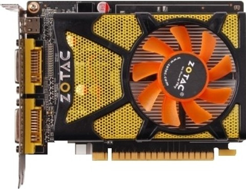 Zotac NVIDIA GeForce GT 630 1GB DDR5 Graphics Card - ZOTAC
