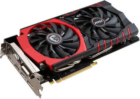 MSI Gtx 970 Gaming 4g GDDR5 4 GB NVIDIA Chipset 256 bit 7010