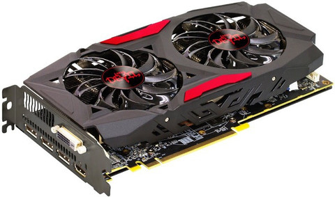 Radeon RX470 4GB PowerCooler 美品　AMD PowerColor Radeon RX 470 GDDR5 4 GB AMD/ATI Chipset 256 bit 1270