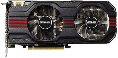 ASUS GTX 560 Ti Direct CUII DDR5 1 GB NVIDIA Chipset 256 bit 830