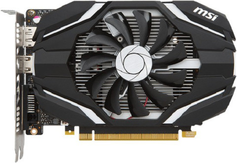 MSI GeForce GTX 1050 Ti 4G OC GDDR5 4 GB NVIDIA Chipset 128 bit