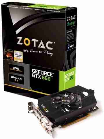 ZOTAC GTX 660 Synergy Edition DDR5 2 GB NVIDIA Chipset 192 bit 993