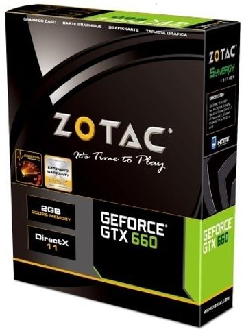 ZOTAC GTX 660 Synergy Edition DDR5 2 GB NVIDIA Chipset 192 bit 993