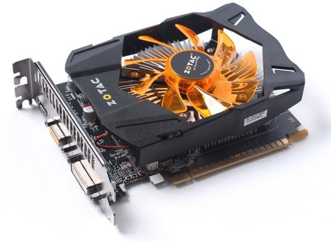 ZOTAC GT 740 2GB DDR5 2 GB NVIDIA Chipset 128 bit 993 MHz Graphics