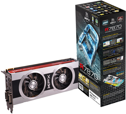 XFX R7850 DDR5 2 GB AMD/ATI Chipset 256 Bit 860 MHz Graphics Card