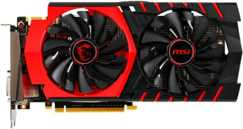 MSI Geforce GTX 950 GDDR5 2 GB NVIDIA Chipset 128 bit 6650 MHz