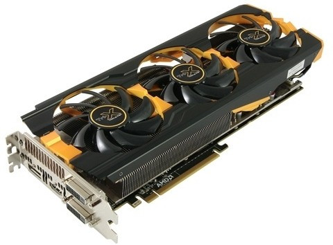 Sapphire R9 290X 4GB 水冷仕様 Sapphire Radeon R9 290X TRI-X OC DDR5 4 GB AMD/ATI Chipset 512 bit