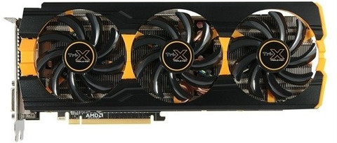 Sapphire Radeon R9 290 TRI-X OC DDR5 4 GB AMD/ATI Chipset 512 bit