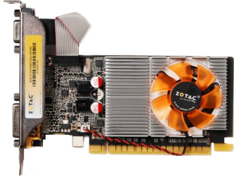 ZOTAC NVIDIA Geforce GT 520 Edition 2 GB GDDR3 Graphics Card
