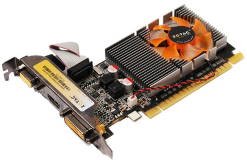 ZOTAC NVIDIA Geforce GT 520 Edition 2 GB GDDR3 Graphics Card
