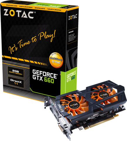 ZOTAC GTX660 192-bit DDR5 2 GB NVIDIA Chipset 192 bit 993 MHz