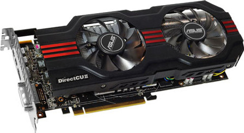 ASUS HD 7870 GDDR5 2 GB AMD/ATI Chipset 256 bit 1010 MHz Graphics