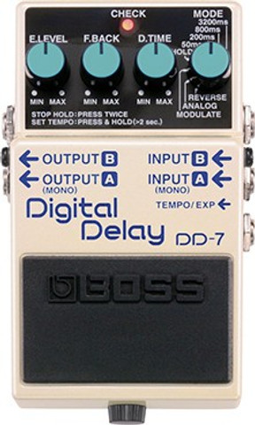 BOSS Fuzz FZ-3 & Digital Delay DD-7 セット BOSS DD7 DIGITAL DELAY PEDAL Guitar Processor Price in India - Buy