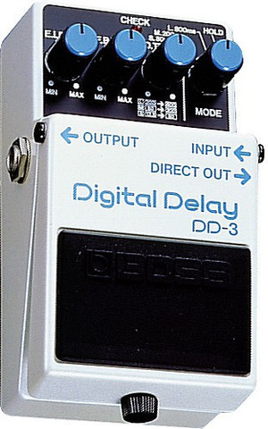BOSS DD3 Digital Delay Guitar Processor Price in India - Buy BOSS