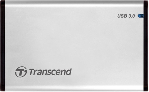 Transcend StoreJet 25S3 2.5 inch SSD & HDD Enclosure Price in
