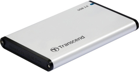 Transcend StoreJet 25S3 2.5 inch SSD & HDD Enclosure Price in