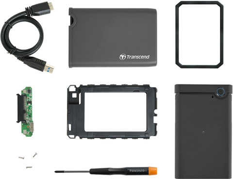 Transcend SSD/HDD 2.5 inch Shock Resistant 2.5