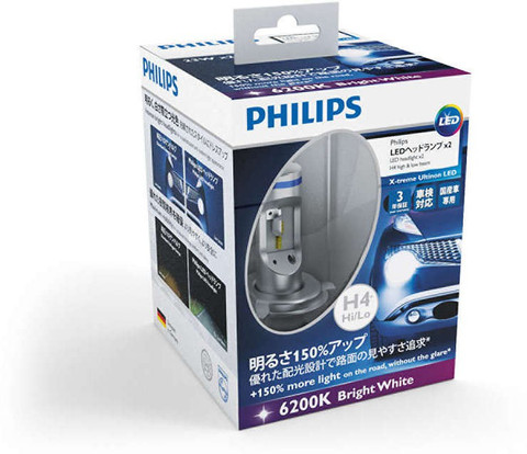 PHILIPS LED Headlight for Maruti Suzuki, Honda, Hyundai, Fiat