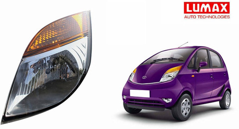 LUMAX Halogen Headlight for Tata Nano Price in India - Buy LUMAX